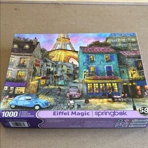 Eiffel Magic Puzzle - 1000 Pieces